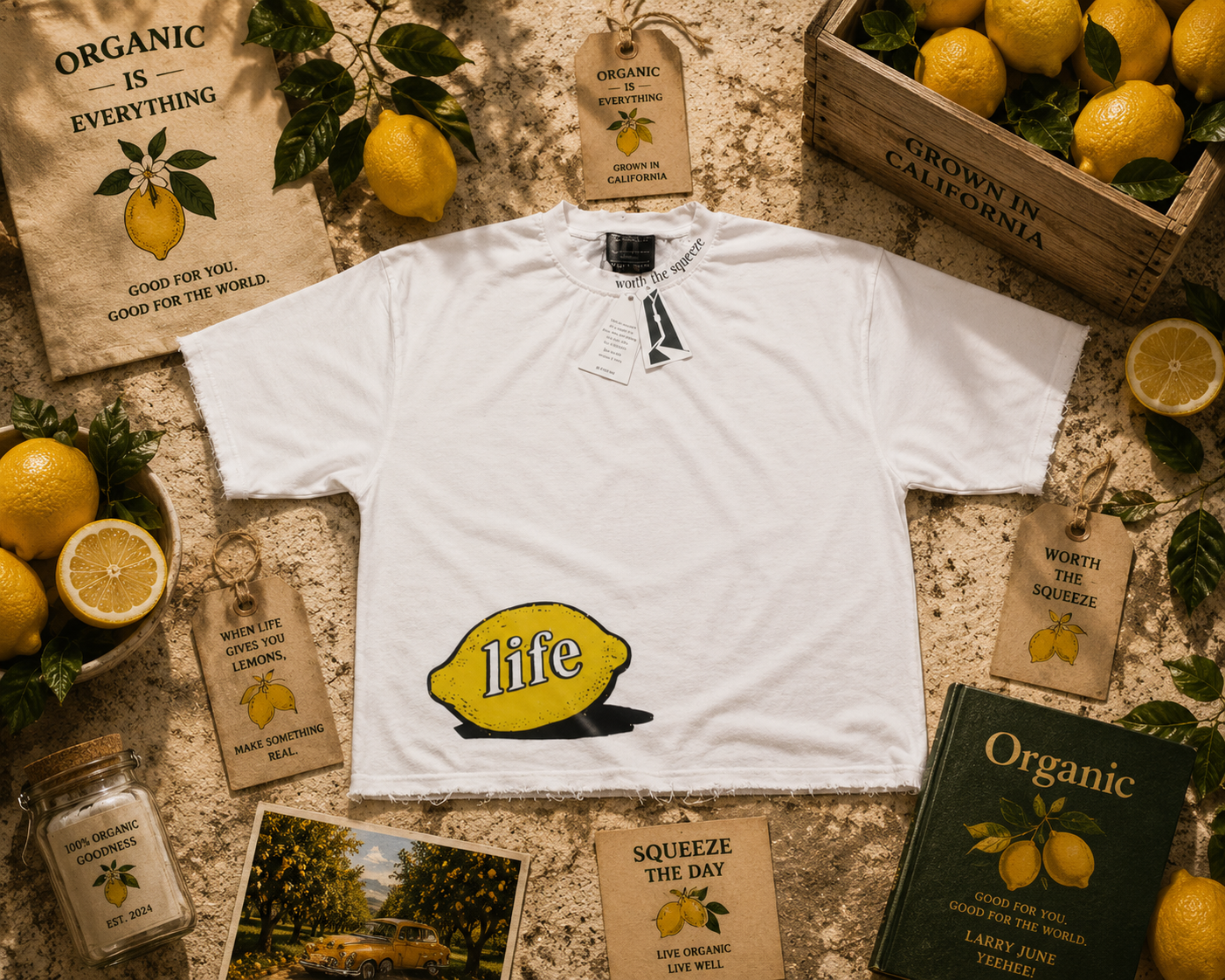 Lifes Lemons Tee
