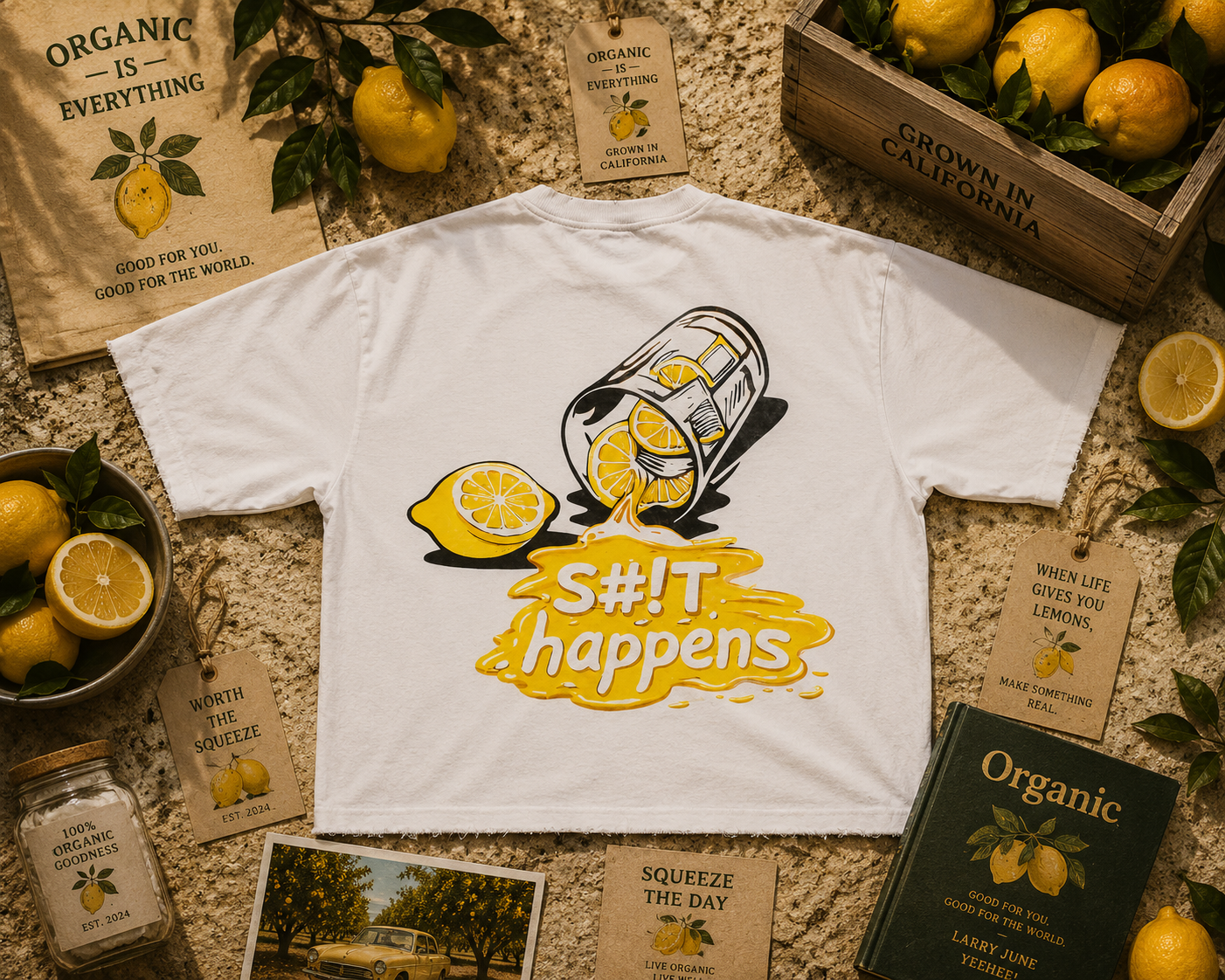 Lifes Lemons Tee